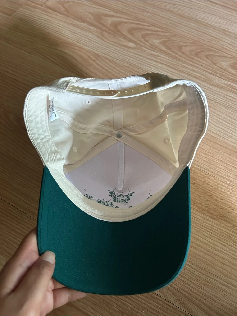 Bax Social Club Austin Crème SnapBack Hat